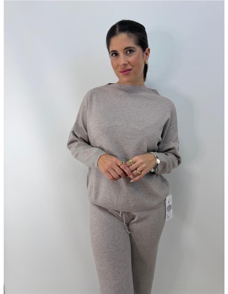 CONJUNTO ALEJANDRA TAUPE