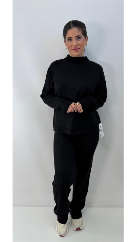 CONJUNTO ALICIA NEGRO