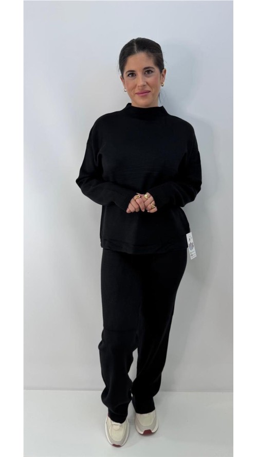 CONJUNTO ALICIA NEGRO