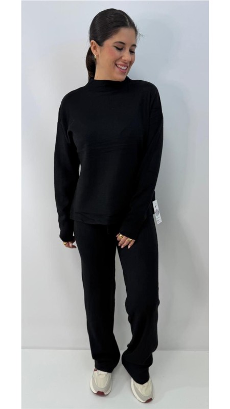 CONJUNTO ALICIA NEGRO 2