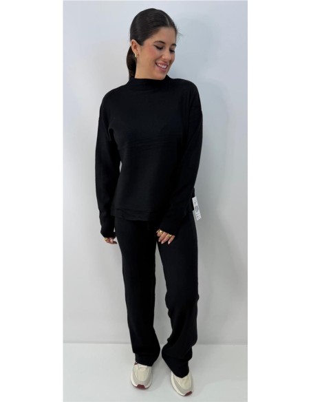 CONJUNTO ALICIA NEGRO