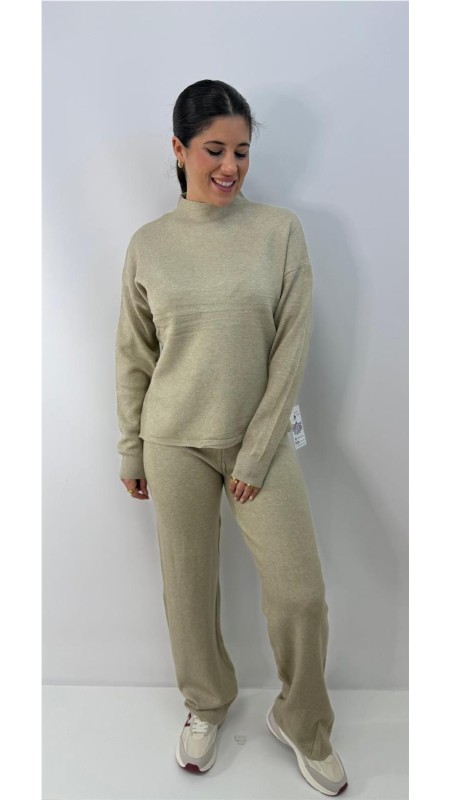 CONJUNTO ALICIA TAUPE