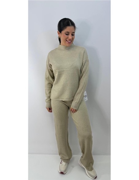 CONJUNTO ALICIA TAUPE