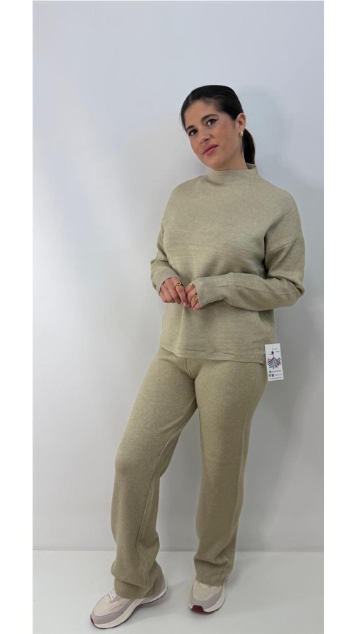 CONJUNTO ALICIA TAUPE