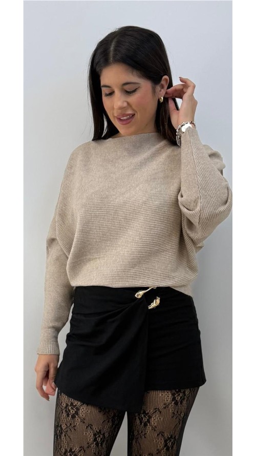 JERSEY JORDANIA TAUPE