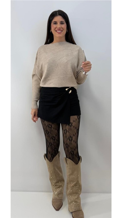 JERSEY JORDANIA TAUPE