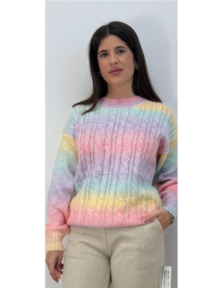 JERSEY NUEVO ARCO IRIS AMARILLO