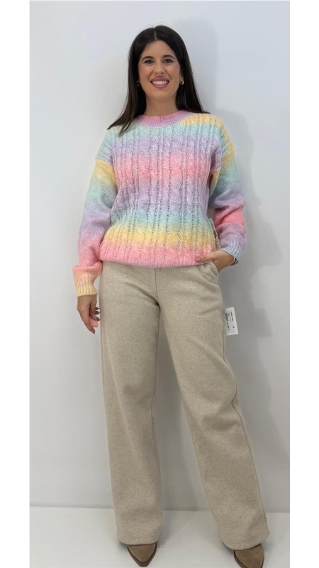 JERSEY NUEVO ARCO IRIS AMARILLO 2