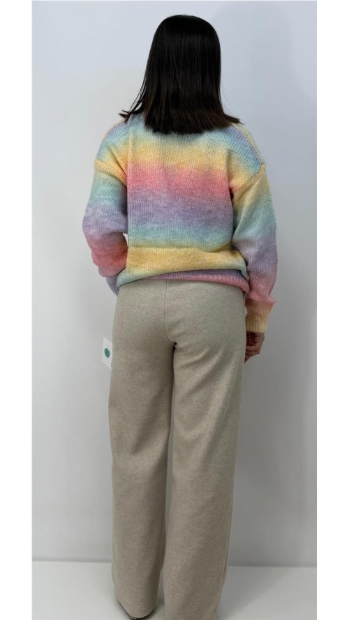 JERSEY NUEVO ARCO IRIS AMARILLO