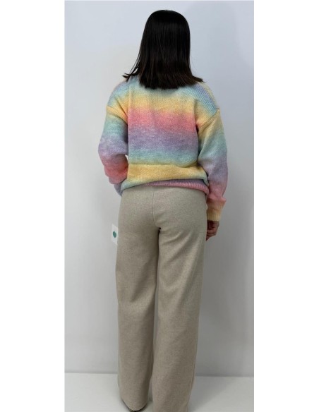 JERSEY NUEVO ARCO IRIS AMARILLO