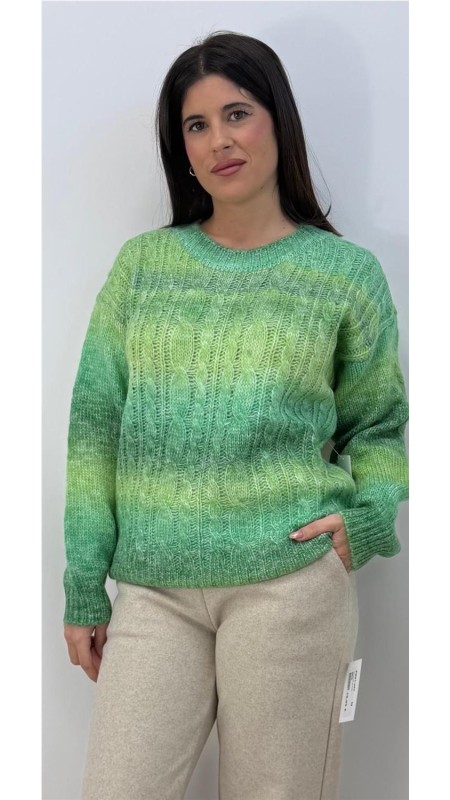 JERSEY NUEVO ARCO IRIS VERDE