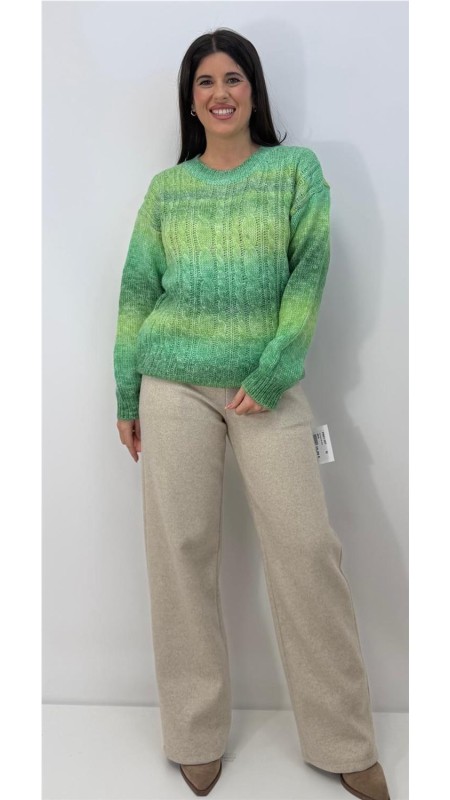 JERSEY NUEVO ARCO IRIS VERDE 2