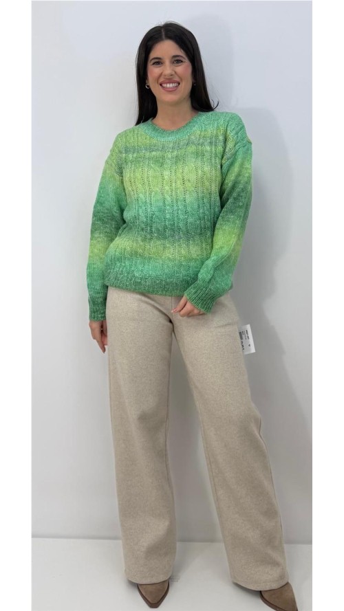 JERSEY NUEVO ARCO IRIS VERDE