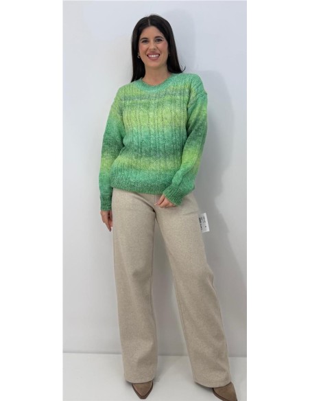 JERSEY NUEVO ARCO IRIS VERDE