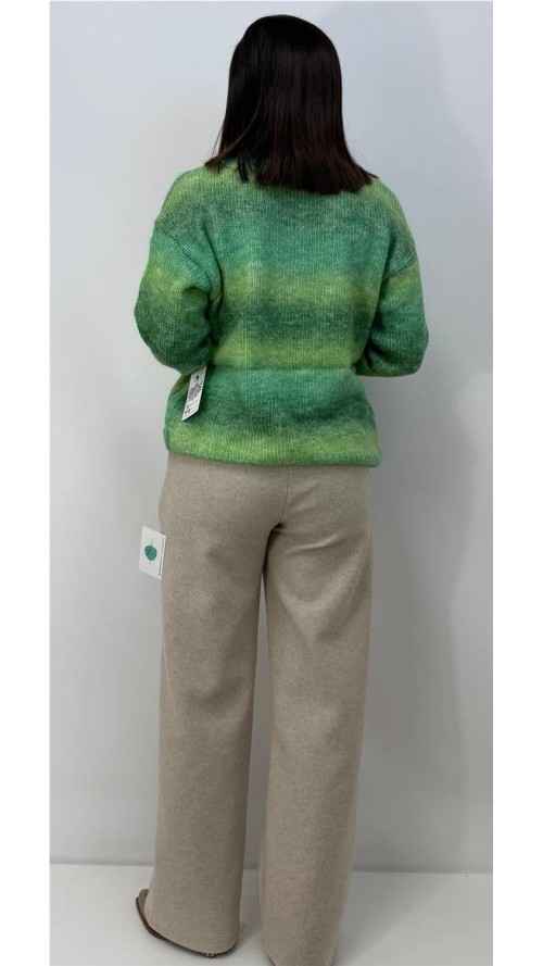 JERSEY NUEVO ARCO IRIS VERDE