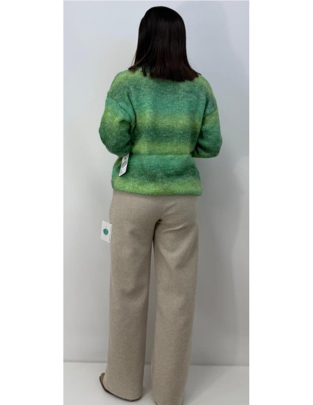 JERSEY NUEVO ARCO IRIS VERDE