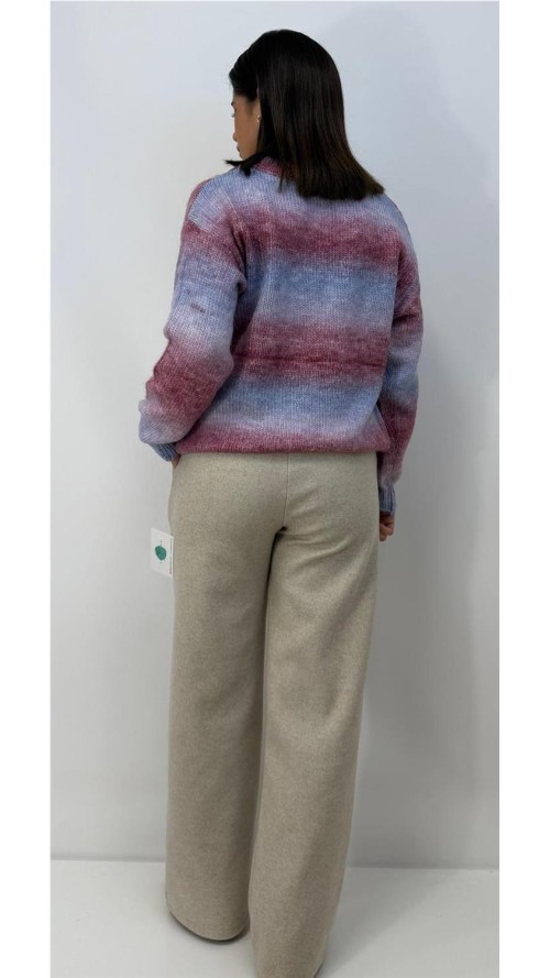 JERSEY NUEVO ARCO IRIS MALVA