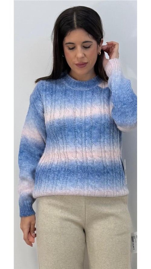 JERSEY NUEVO ARCO IRIS AZUL