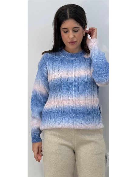 JERSEY NUEVO ARCO IRIS AZUL