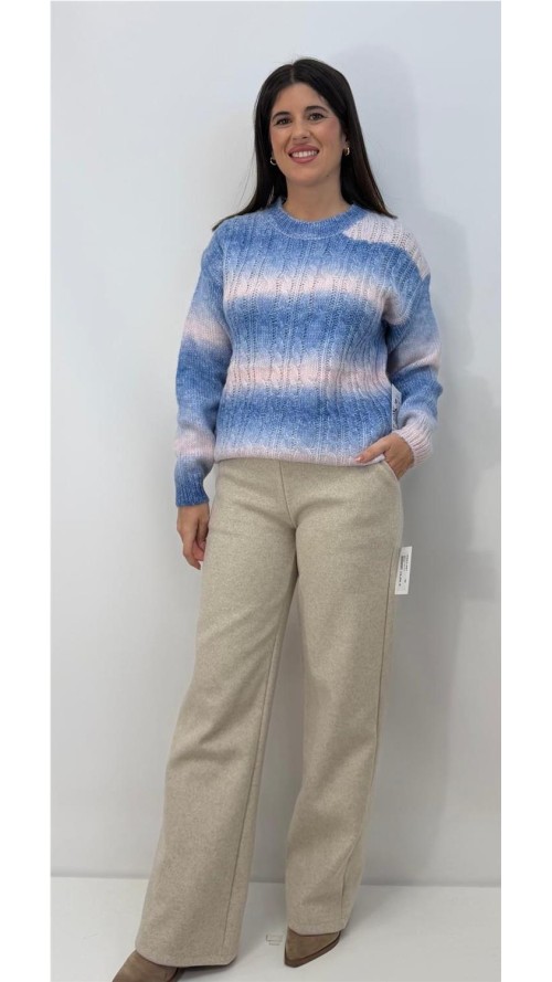 JERSEY NUEVO ARCO IRIS AZUL