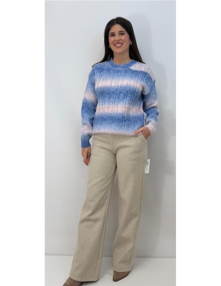 JERSEY NUEVO ARCO IRIS AZUL