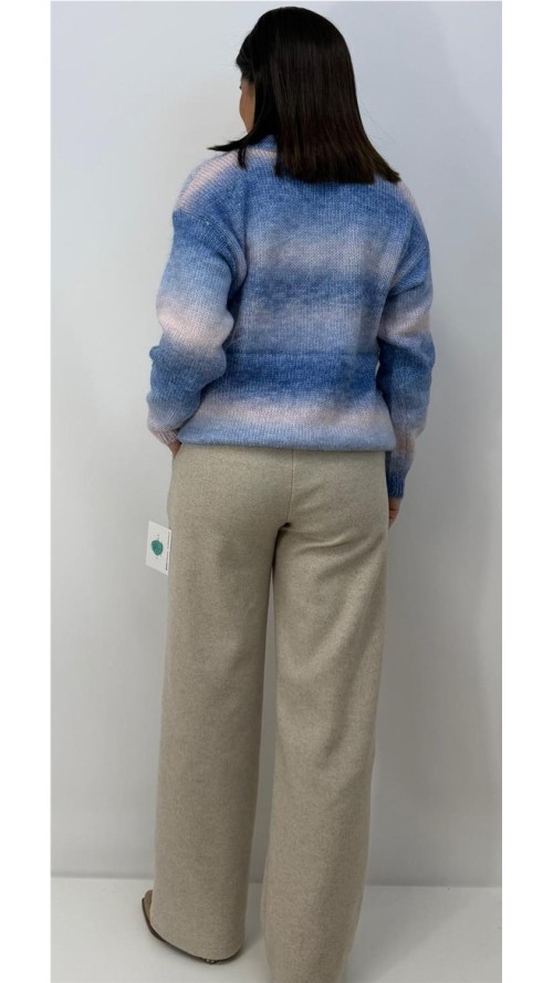 JERSEY NUEVO ARCO IRIS AZUL