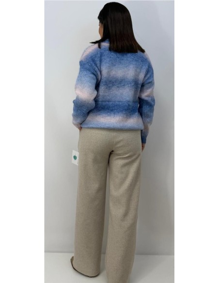 JERSEY NUEVO ARCO IRIS AZUL