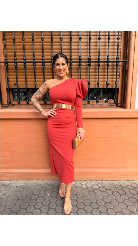 VESTIDO NUBE CALDERA