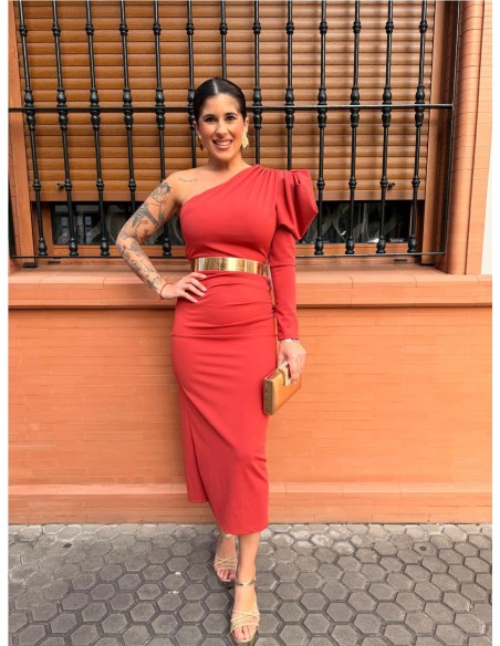 VESTIDO NUBE CALDERA