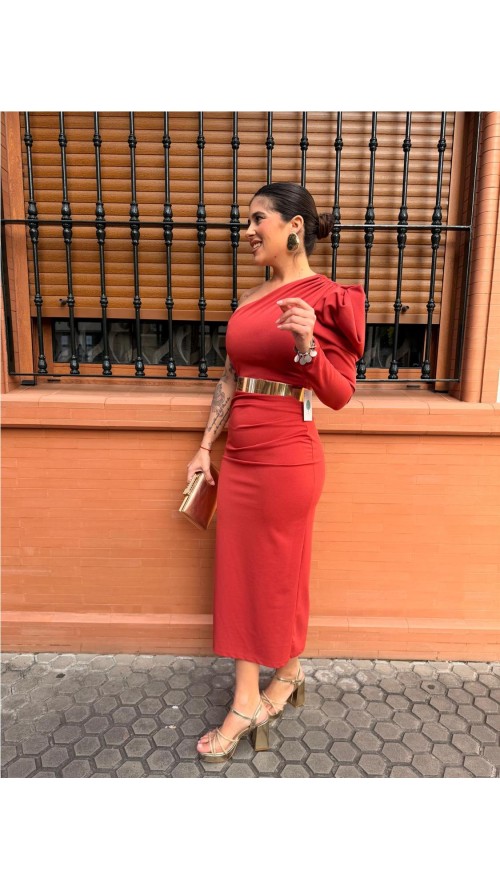 VESTIDO NUBE CALDERA