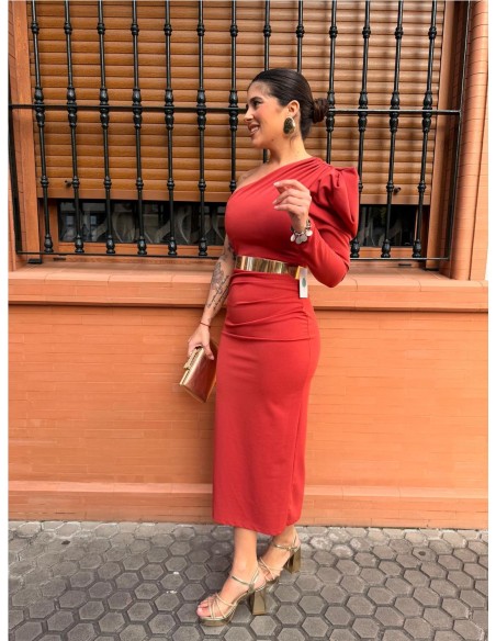 VESTIDO NUBE CALDERA