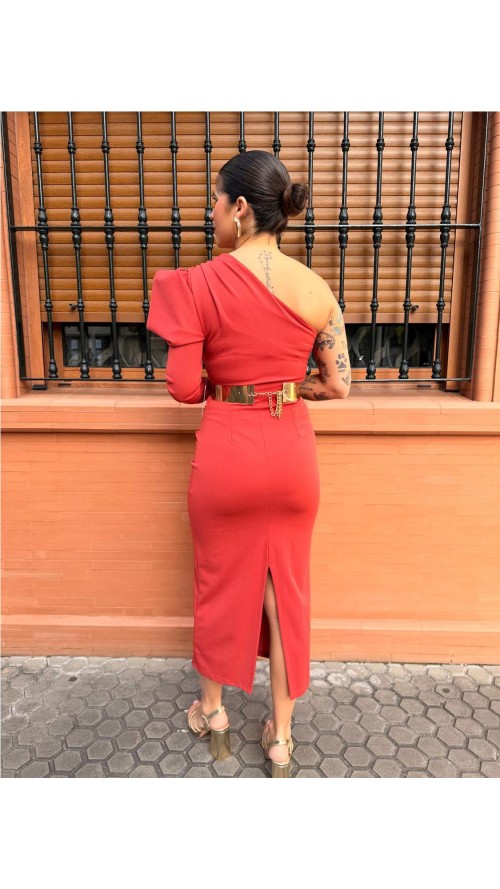 VESTIDO NUBE CALDERA