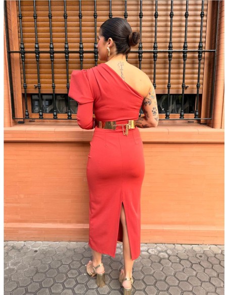 VESTIDO NUBE CALDERA