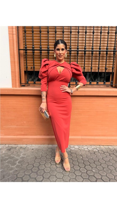 VESTIDO TESLA CALDERA