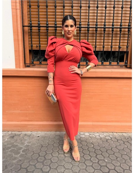 VESTIDO TESLA CALDERA