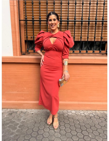 VESTIDO TESLA CALDERA