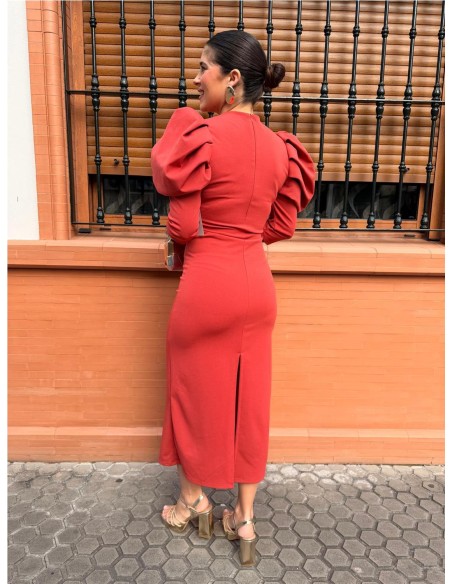 VESTIDO TESLA CALDERA