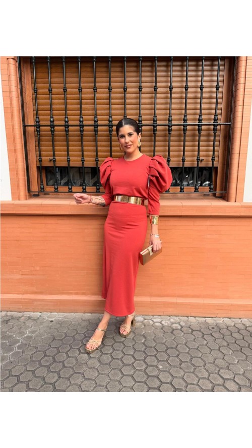 VESTIDO ROSALI CALDERA