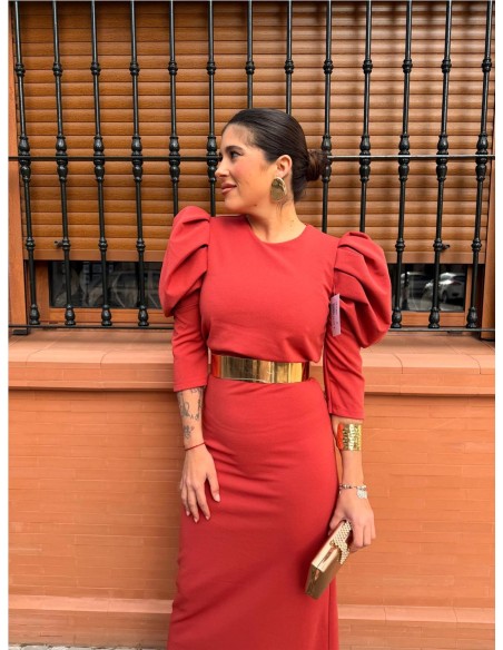 VESTIDO ROSALI CALDERA