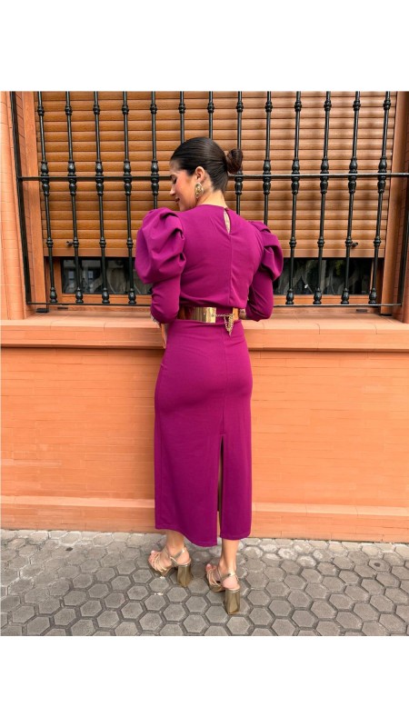 VESTIDO ROSALI BUGANVILLA 2