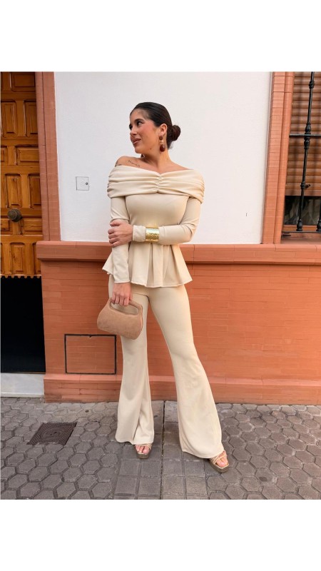 CONJUNTO ESMERALDA BEIG