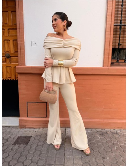 CONJUNTO ESMERALDA BEIG