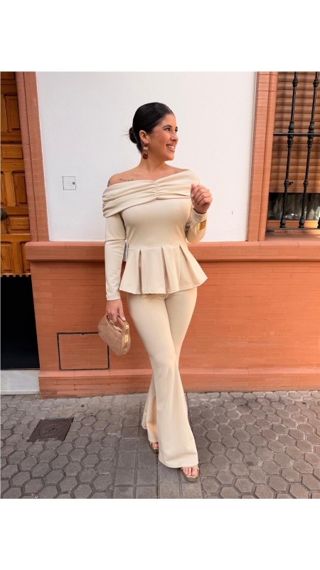 CONJUNTO ESMERALDA BEIG 2