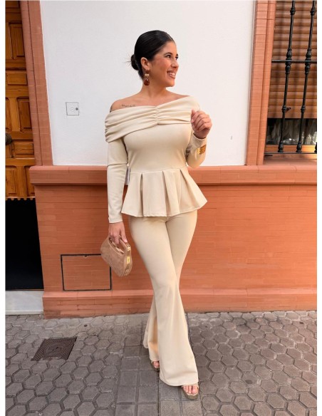 CONJUNTO ESMERALDA BEIG