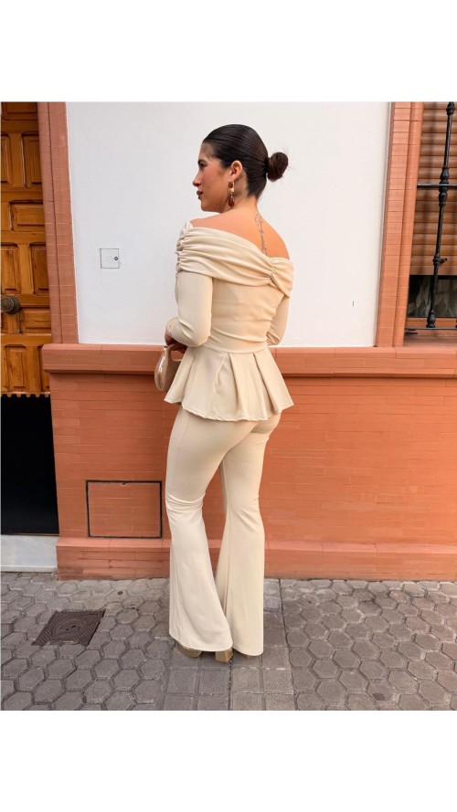 CONJUNTO ESMERALDA BEIG