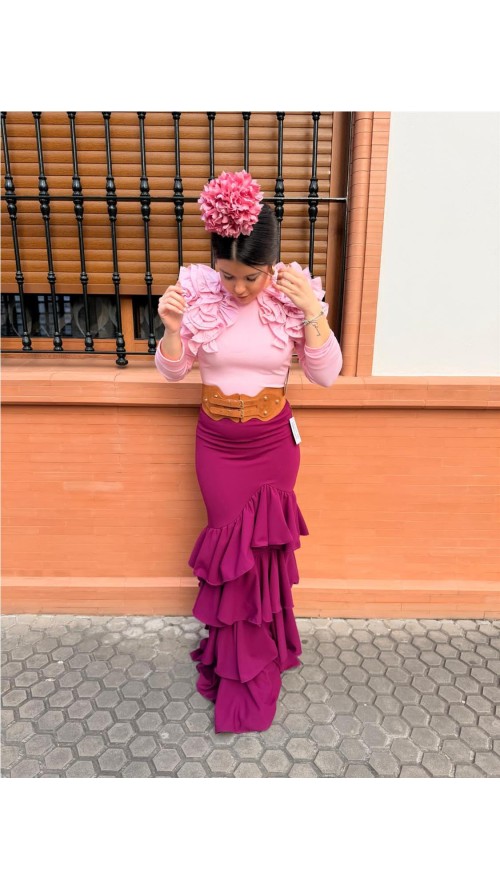 FALDA CORDOBA BUGANVILLA