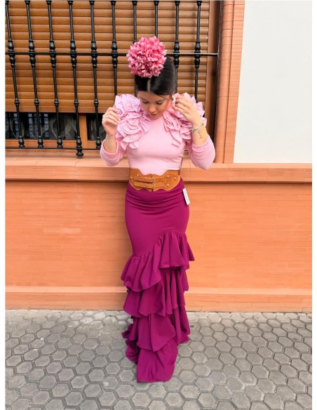 FALDA CORDOBA BUGANVILLA