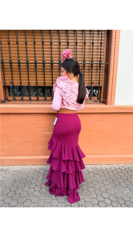 FALDA CORDOBA BUGANVILLA 2