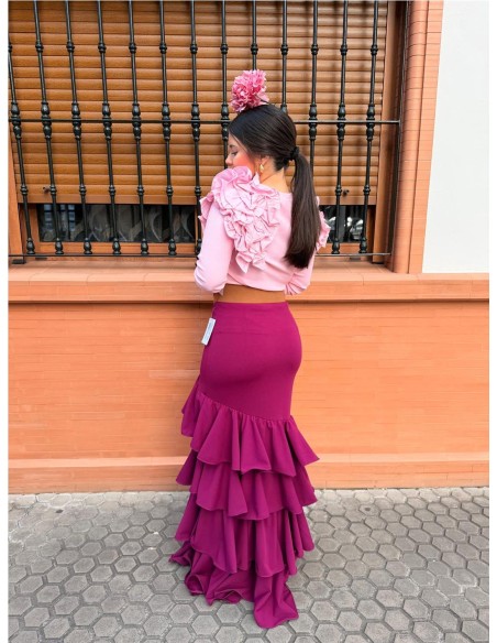 FALDA CORDOBA BUGANVILLA