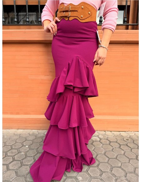 FALDA CORDOBA BUGANVILLA